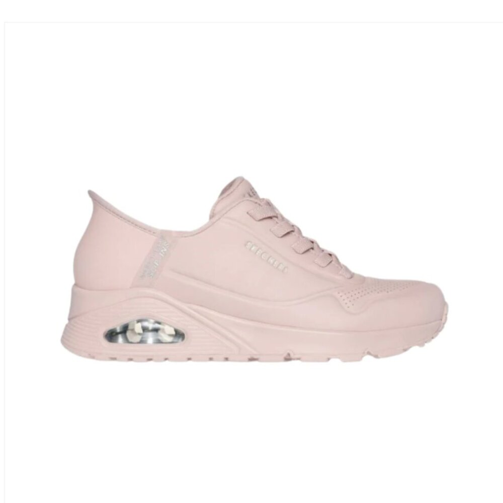 Skechers Women's Uno - Easy-Air, Wedge Blush